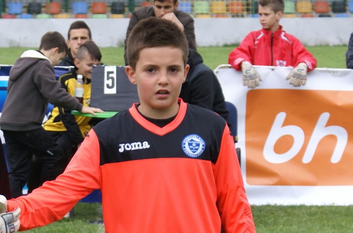 Na&scaron;i golmani na Međunarodnom turniru  Međugorje Cup 2006