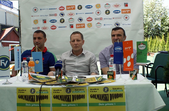 Press Golmanski dvoboj , Sarajevo 2015
