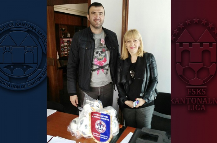 Gu&scaron;o i Cviko donirali lopte za Ligu najmlađih