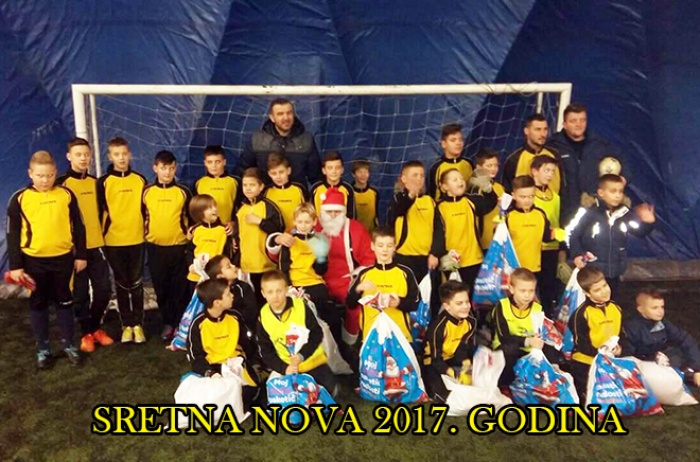 Dodijela paketića u  &Scaron;koli Golmana 1