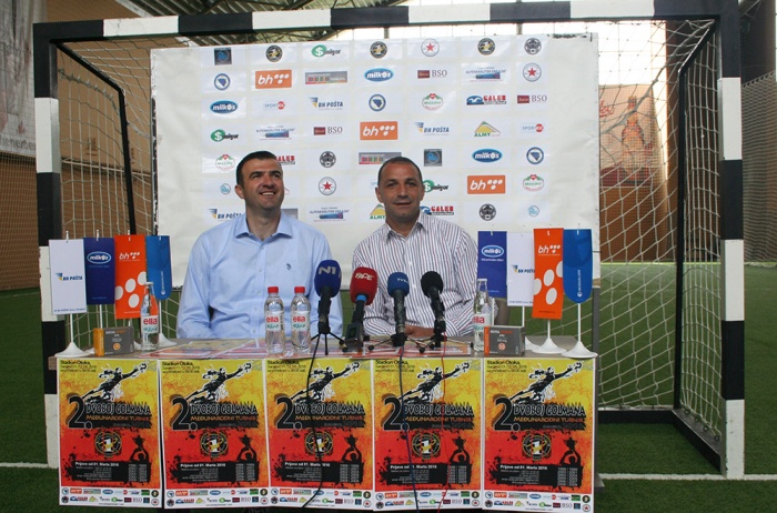 Press  povodom nastupajućeg  turnira  &ldquo;DVOBOJ GOLMANA-SARAJEVO 2016&rdquo;